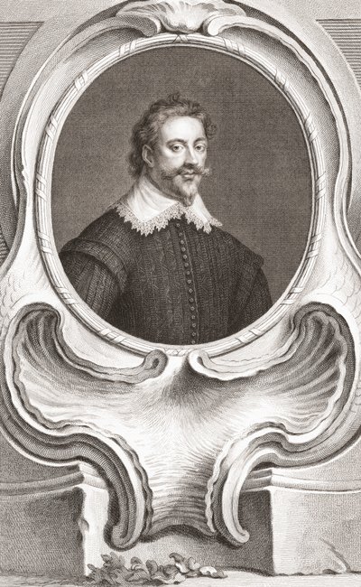 Francis Cottington by Jacobus and Vertue George Houbraken