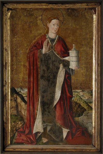 Saint Mary Magdalene, c. 1450 by Jacomart,
