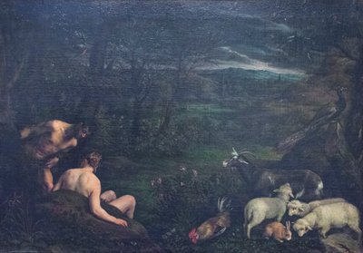 Earthly Paradise by Jacopo (1510 92) Bassano