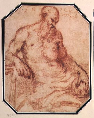 St. Jerome by Jacopo Bassano