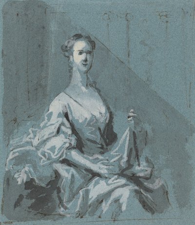 Portrait of a Lady by Jacopo Amigoni