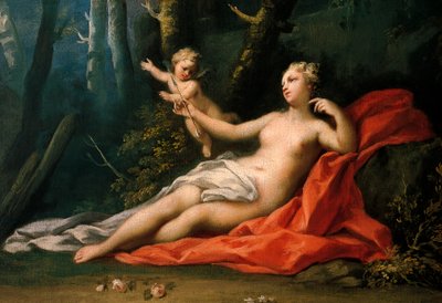 Venus and Cupid by Jacopo Amigoni