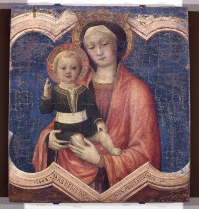 Madonna and Child by Jacopo Bellini