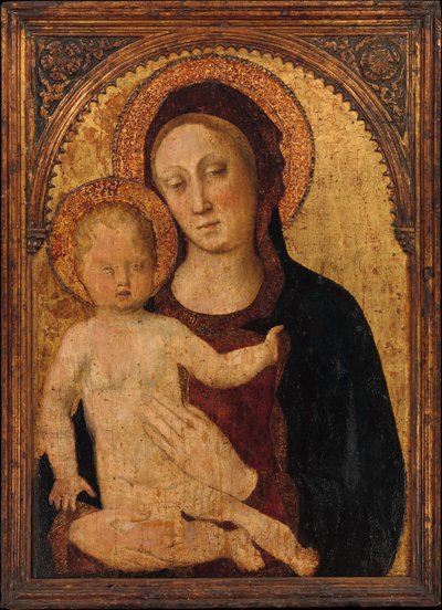 Madonna and Child by Jacopo Bellini