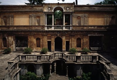 View of Villa Giulia by Jacopo Vignola