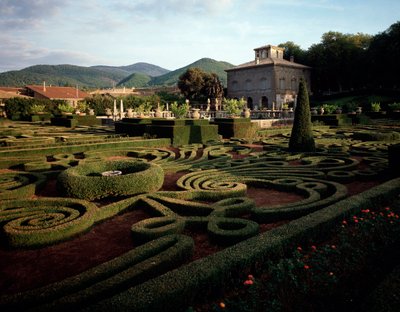 View of Villa Lante by Jacopo Vignola