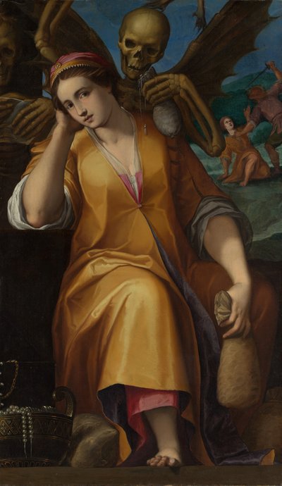 Allegory of Avarice by Jacopo Ligozzi