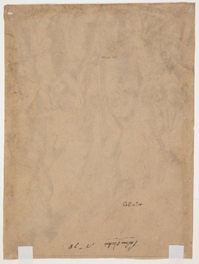 The Crucifixion by Jacopo Palma (il Giovane)
