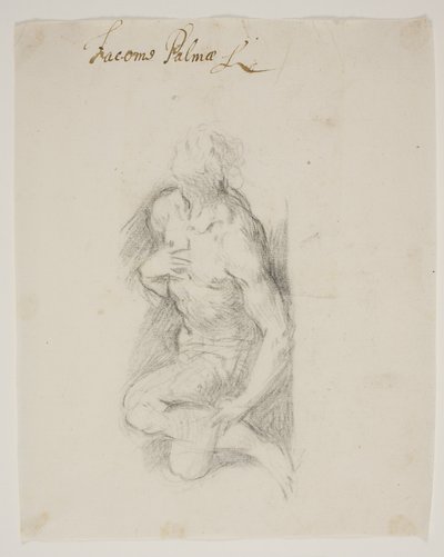 St Sebastian Kneeling by Jacopo Palma