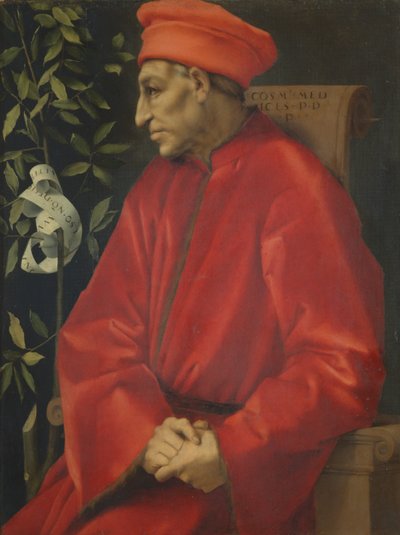 Cosimo de Medici (Il Vecchio) by Jacopo Pontormo