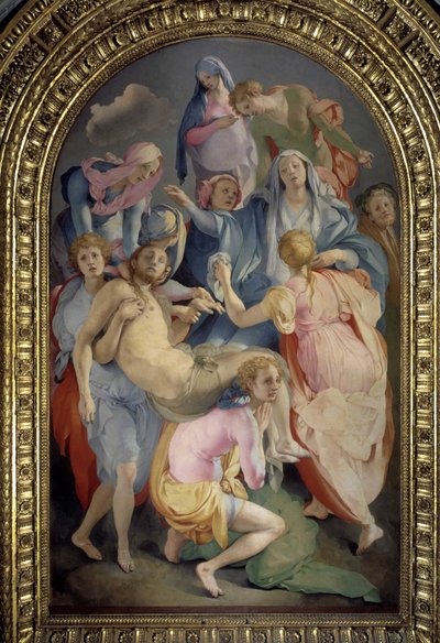 Deposition by Jacopo Pontormo