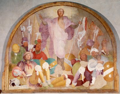 Resurrection by Jacopo Pontormo