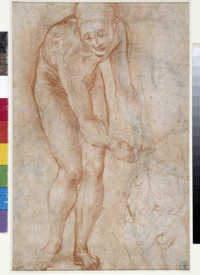 Study for the Pieta by Jacopo Pontormo