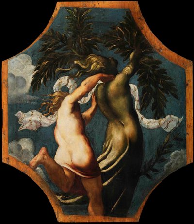 Apollo and Daphne, ca 1541 by Jacopo Robusti Tintoretto