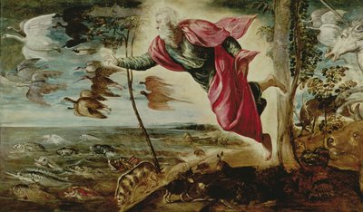 Creation of the Animals by Jacopo Robusti Tintoretto
