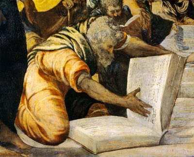 Jesus Amongst Doctors in the Temple by Jacopo Robusti Tintoretto