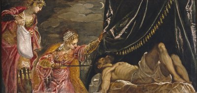 Judith and Holofernes by Jacopo Robusti Tintoretto
