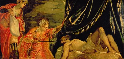 Judith and Holofernes by Jacopo Robusti Tintoretto
