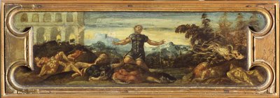 Samson by Jacopo Robusti Tintoretto