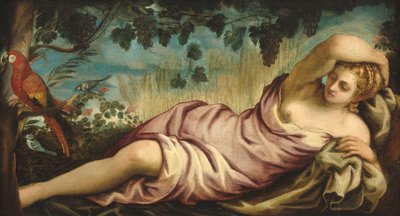 Summer by Jacopo Robusti Tintoretto