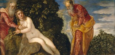 Susannah and the Elders by Jacopo Robusti Tintoretto