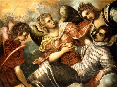 The Dream of Alessandro Farnese by Jacopo Robusti Tintoretto