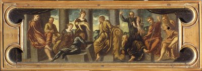 The Judgment of Solomon by Jacopo Robusti Tintoretto