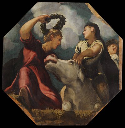 The Rape of Europa by Jacopo Robusti Tintoretto