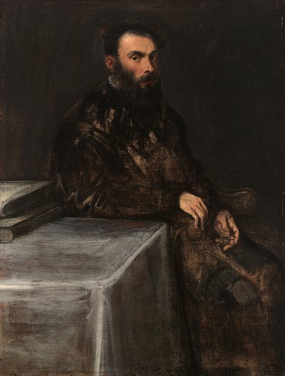 Portrait of a Man by Jacopo Tintoretto