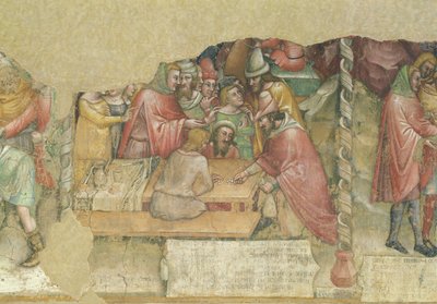 Joseph Sold by His Brothers by Jacopo da Bologna