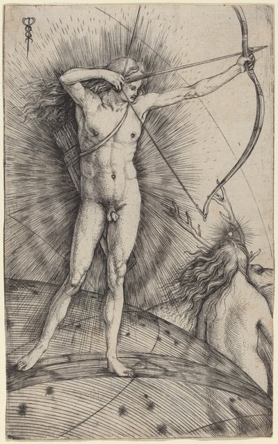 Apollo and Diana by Jacopo de Barbari