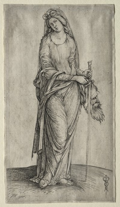 Judith Holding the Head of Holofernes by Jacopo de