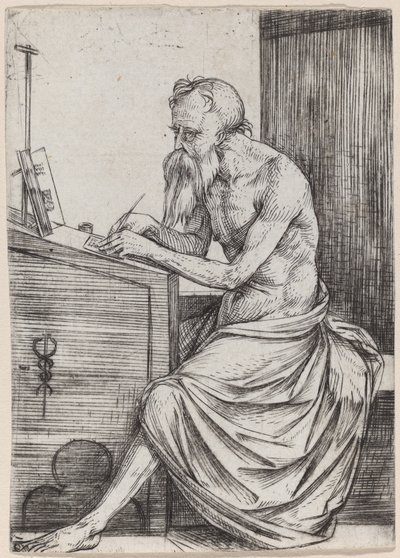 Saint Jerome by Jacopo de