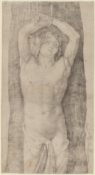 Saint Sebastian by Jacopo de