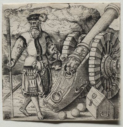 The Gunner by Jacopo de