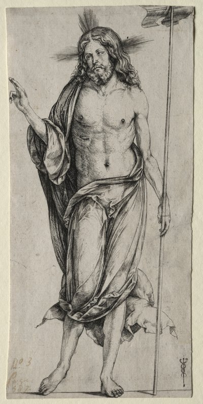 The Risen Christ by Jacopo de