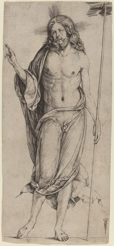 The Risen Christ by Jacopo de Barbari
