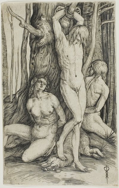 Three Captives by Jacopo de