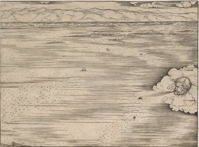 View of Venice by Jacopo de