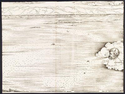 View of Venice [upper right block] by Jacopo de