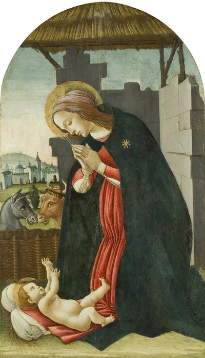 Madonna and Child by Jacopo del Sellaio