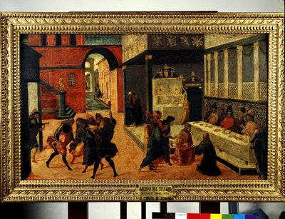 Unknown Image by Jacopo del Sellaio