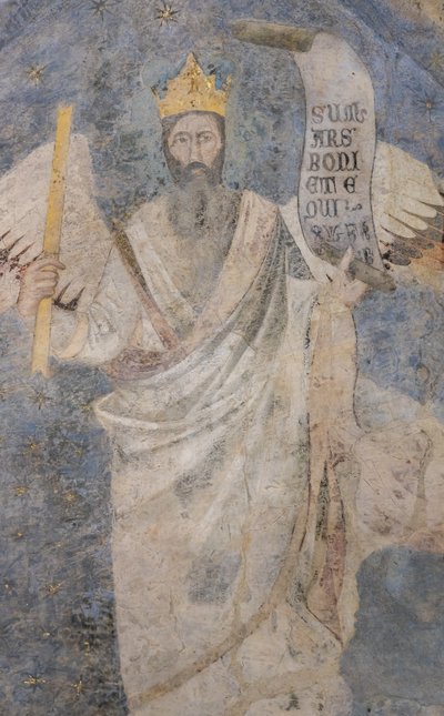Allegory of Law by Jacopo di Cione