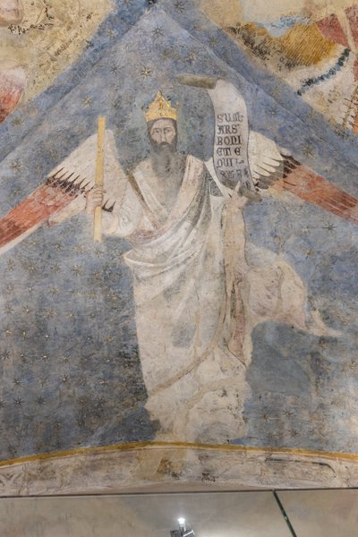 Allegory of Law by Jacopo di Cione