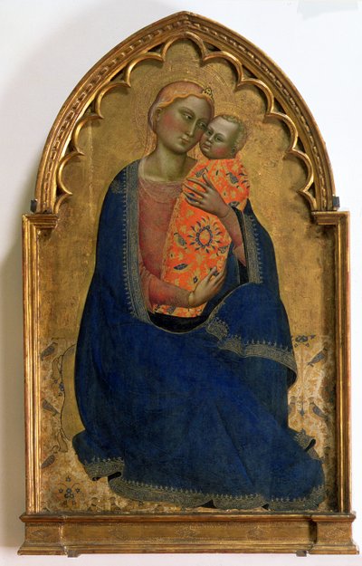 Madonna of Humility by Jacopo di Cione