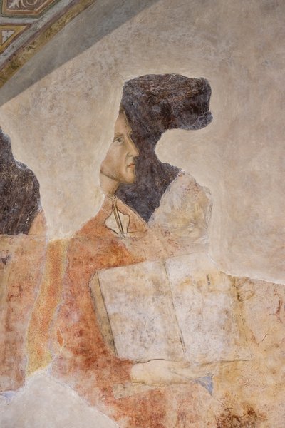 Portrait of Dante Alighieri by Jacopo di Cione