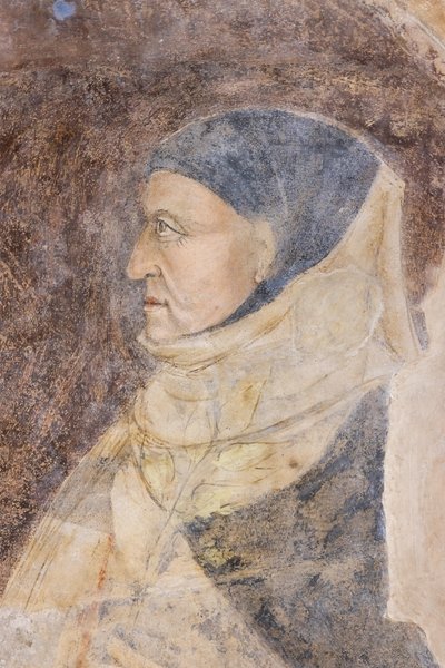 Portrait of Giovanni Boccaccio by Jacopo di Cione