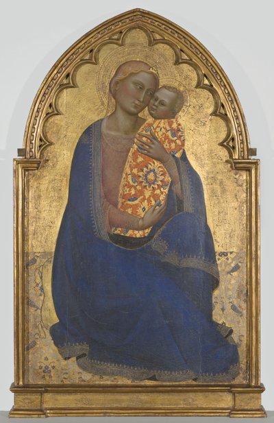 The Virgin of Humility by Jacopo di Cione