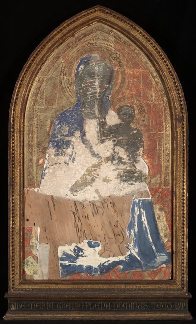 Virgin and Child by Jacopo di Cione