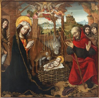 The Adoration of the Child by Jacquelin de Montluçon